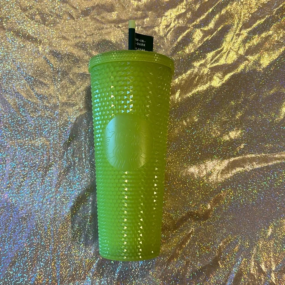 Starbucks glow in the dark tumbler 24 oz/710 ml New